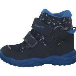 Superfit GLACIER 09236, Lauflernschuhe, Kinder, Blau