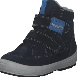 Superfit GROOVY 09314, Lauflernschuhe, Kinder, blau