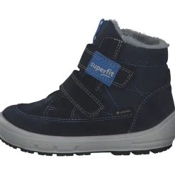 Superfit GROOVY 09314, Lauflernschuhe, Kinder, blau