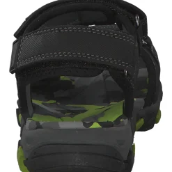 Superfit HENRY 00100, Sandalen (Kinder), Kinder, Schwarz (Schwarz Kombi)