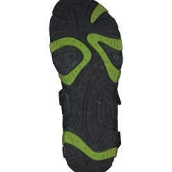 Superfit HENRY 00100, Sandalen (Kinder), Kinder, Schwarz (Schwarz Kombi)