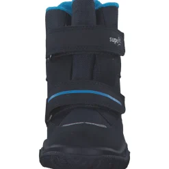 Superfit HUSKY1 006045 M, Lauflernschuhe, Kinder, BLAU/HELLBLAU