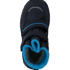 Superfit HUSKY1 006045 M, Lauflernschuhe, Kinder, BLAU/HELLBLAU