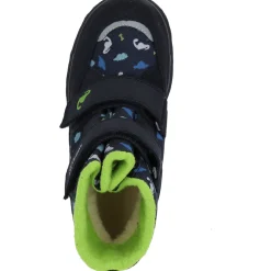 Superfit HUSKY1 006045 M, Lauflernschuhe, Kinder, BLAU/HELLGRÜN