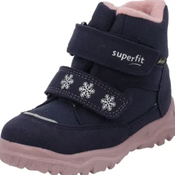 Superfit HUSKY1 006045 W, Lauflernschuhe, Kinder, BLAU/ROSA