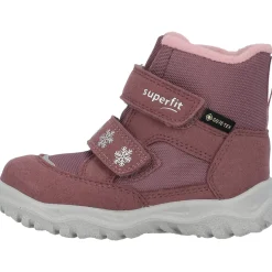 Superfit HUSKY1 006045 W, Lauflernschuhe, Kinder, lila/rosa