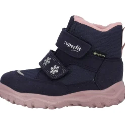 Superfit HUSKY1 006045 W, Lauflernschuhe, Kinder, BLAU/ROSA