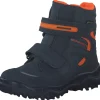Superfit HUSKY 09080, Winterstiefel, Kinder, 22 blau/orange
