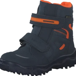 Superfit HUSKY 09080, Winterstiefel, Kinder, 22 blau/orange