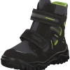 Superfit HUSKY 09080, Winterstiefel, Kinder, 22 schwarz/grün