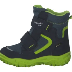 Superfit HUSKY 00047, Winterstiefel, Kinder, 22 BLAU/GRÜN