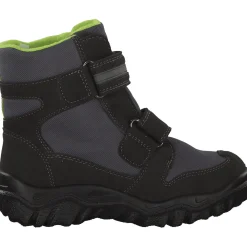Superfit HUSKY 09080, Winterstiefel, Kinder, 22 schwarz/grün
