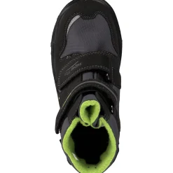 Superfit HUSKY 09080, Winterstiefel, Kinder, 22 schwarz/grün