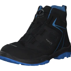 Superfit JUPITER 00075, Stiefel (Kinder), Kinder, SCHWARZ/HELLBLAU