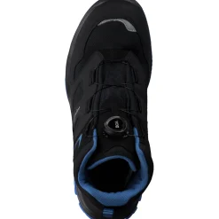 Superfit JUPITER 00075, Stiefel (Kinder), Kinder, SCHWARZ/HELLBLAU