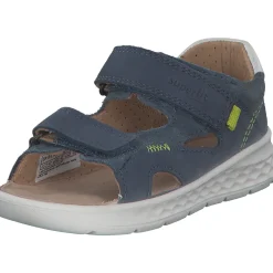 Superfit LAGOON 00510 M, Sandalen (Kinder), Kinder, BLAU/GRÜN