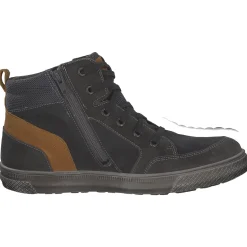 Superfit LUKE 00201, Sneakers High, Kinder, Grau