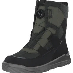 Superfit MARS 09081, Stiefel (Kinder), Kinder, Grün