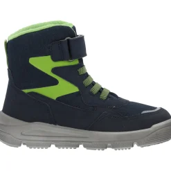 Superfit MARS 09087, Stiefel (Kinder), Kinder, BLAU/HELLGRÜN