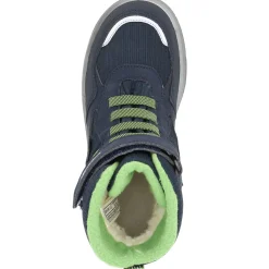 Superfit MARS 09087, Stiefel (Kinder), Kinder, BLAU/HELLGRÜN