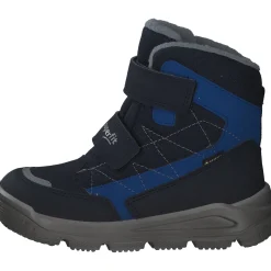 Superfit MARS 09086, Stiefeletten (Kinder), Kinder, Blau/Hellgrau