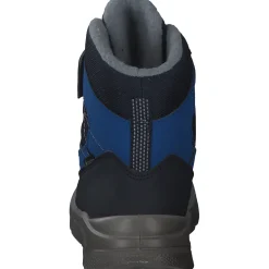 Superfit MARS 09086, Stiefeletten (Kinder), Kinder, Blau/Hellgrau