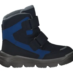 Superfit MARS 09086, Stiefeletten (Kinder), Kinder, Blau/Hellgrau