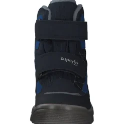 Superfit MARS 09086, Stiefeletten (Kinder), Kinder, Blau/Hellgrau