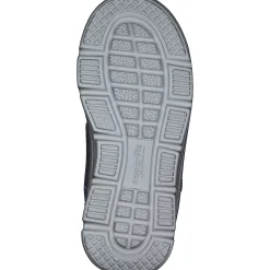 Superfit MARS 09086, Stiefeletten (Kinder), Kinder, Blau/Hellgrau