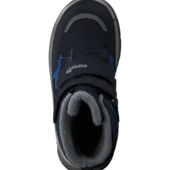 Superfit MARS 09086, Stiefeletten (Kinder), Kinder, Blau/Hellgrau