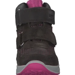 Superfit MERIDA 09183, Sneakers High, Kinder, braun/rosa