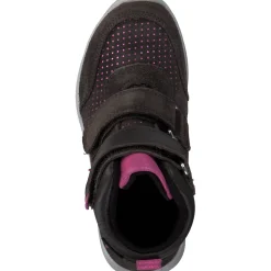 Superfit MERIDA 09183, Sneakers High, Kinder, braun/rosa