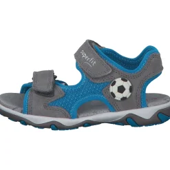 Superfit MIKE 3.0 09469, Sandalen (Kinder), Kinder, HELLGRAU/TÜRKIS