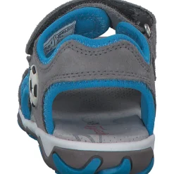 Superfit MIKE 3.0 09469, Sandalen (Kinder), Kinder, HELLGRAU/TÜRKIS