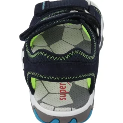 Superfit MIKE 3.0 09466, Sandaletten, Kinder, BLAU/TÜRKIS