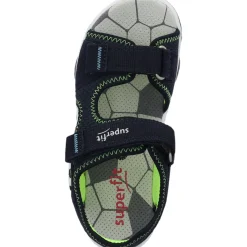 Superfit MIKE 3.0 09466, Sandaletten, Kinder, BLAU/TÜRKIS