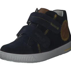 Superfit MOPPY 00345, Lauflernschuhe, Kinder, BLAU/BRAUN