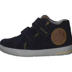 Superfit MOPPY 00345, Lauflernschuhe, Kinder, BLAU/BRAUN