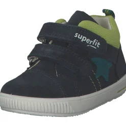 Superfit MOPPY 09352 M, Lauflernschuhe, Kinder, 22 BLAU/HELLGRÜN