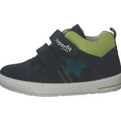 Superfit MOPPY 09352 M, Lauflernschuhe, Kinder, 22 BLAU/HELLGRÜN