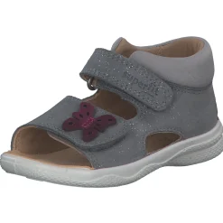 Superfit POLLY 00094, Sandalen (Kinder), Kinder, hellgrau