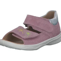 Superfit POLLY 00092, Sandalen (Kinder), Kinder, ROSA/SILBER