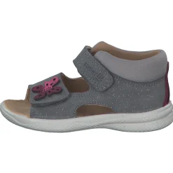 Superfit POLLY 00094, Sandalen (Kinder), Kinder, hellgrau