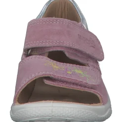 Superfit POLLY 00092, Sandalen (Kinder), Kinder, ROSA/SILBER