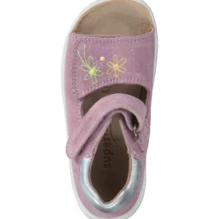 Superfit POLLY 00092, Sandalen (Kinder), Kinder, ROSA/SILBER