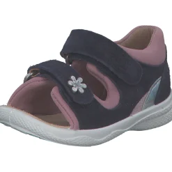 Superfit POLLY 00096, Sandaletten, Kinder, BLAU/ROSA