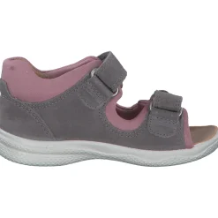 Superfit POLLY 00093, Sandaletten, Kinder, Grau/Rosa