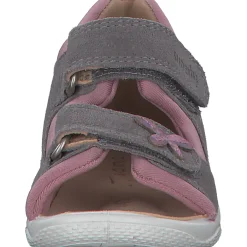 Superfit POLLY 00093, Sandaletten, Kinder, Grau/Rosa