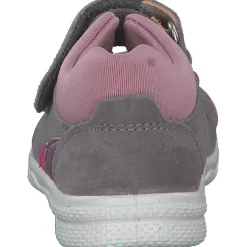 Superfit POLLY 00093, Sandaletten, Kinder, Grau/Rosa