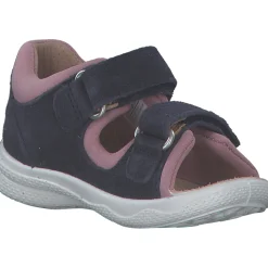 Superfit POLLY 00096, Sandaletten, Kinder, BLAU/ROSA